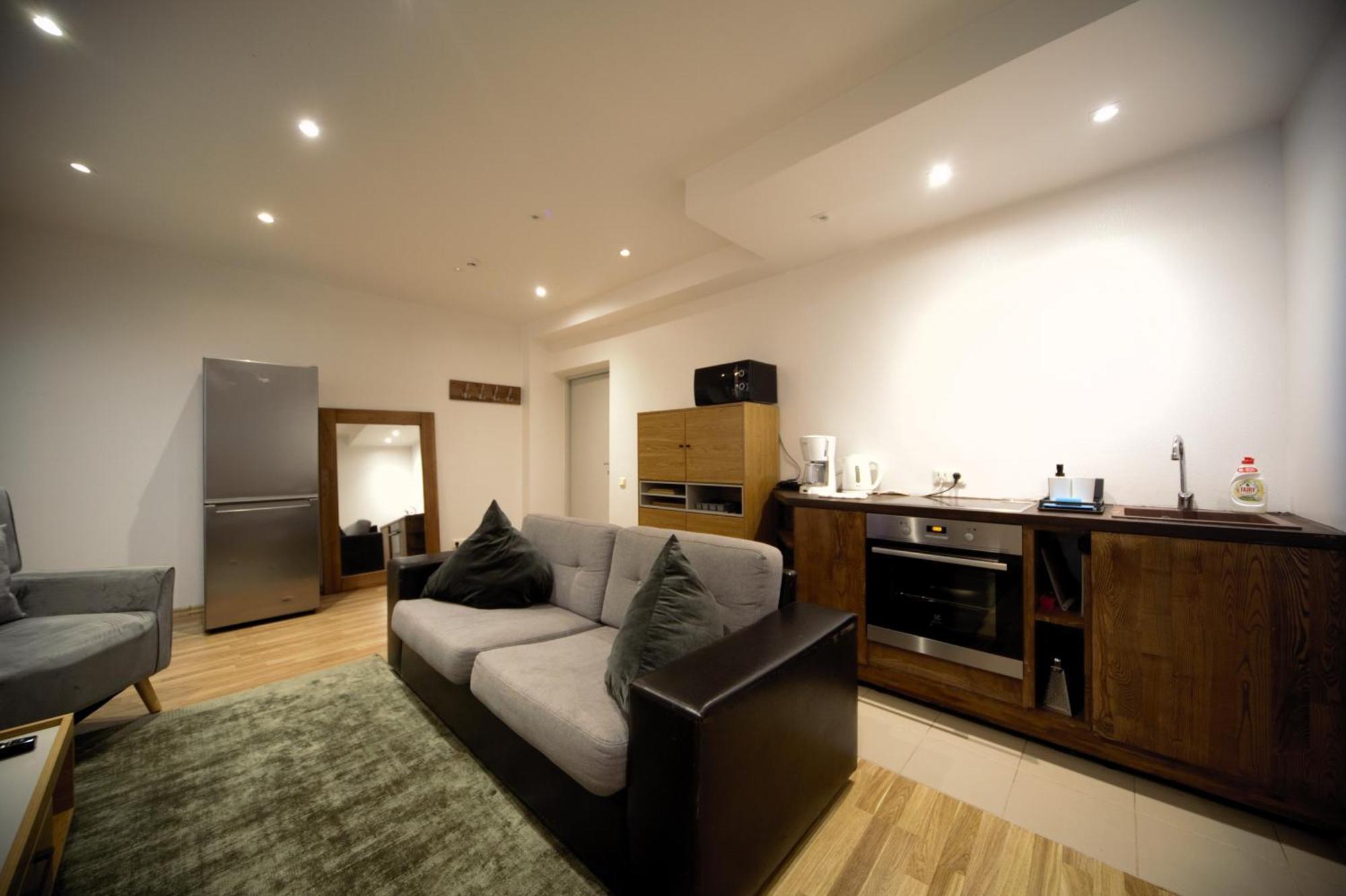 Old Town Apartments รีกา ภายนอก รูปภาพ