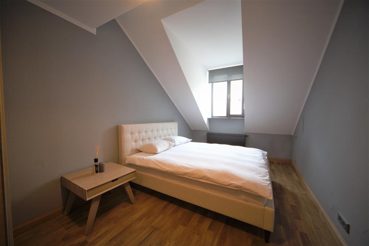 Old Town Apartments รีกา ภายนอก รูปภาพ